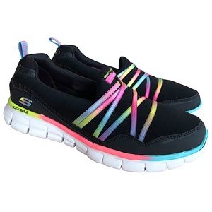 Skechers GO WALK Flex Sole Light Weight Memory Foam  walking Slip On shoes 6.5